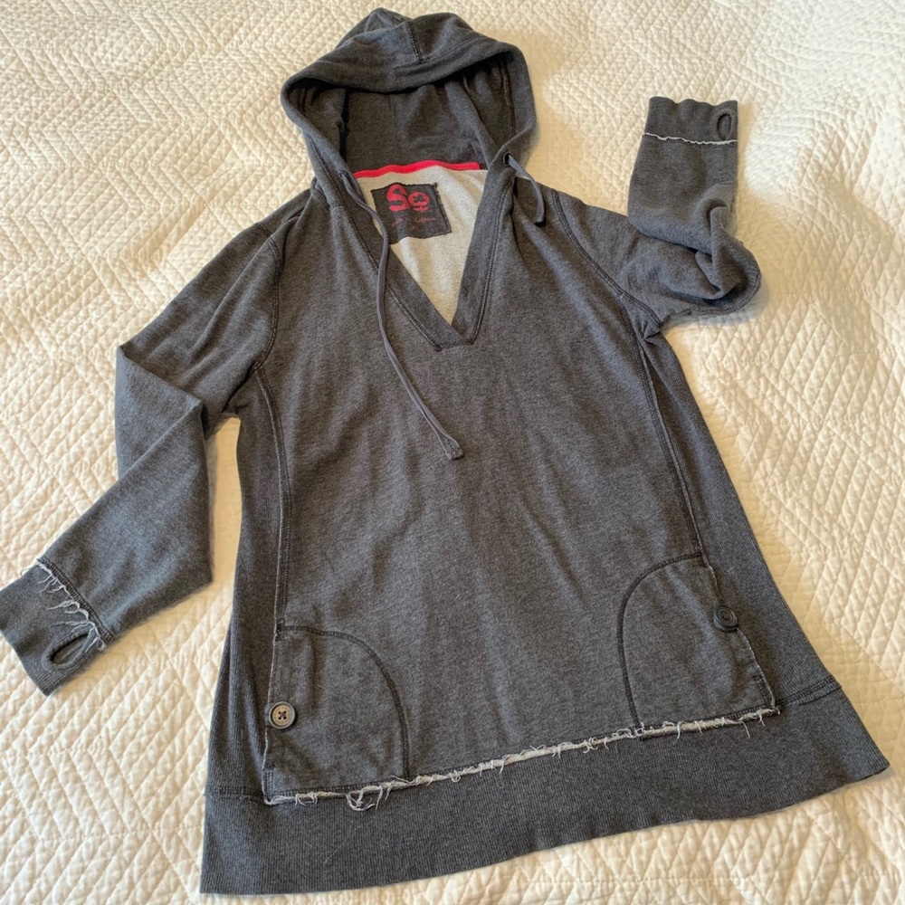 Gray pullover